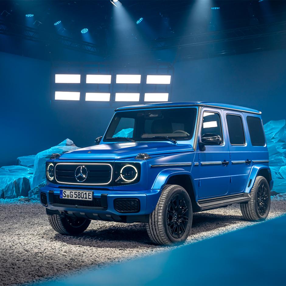 Mercedes-Benz G-Klasse with EQ Technology