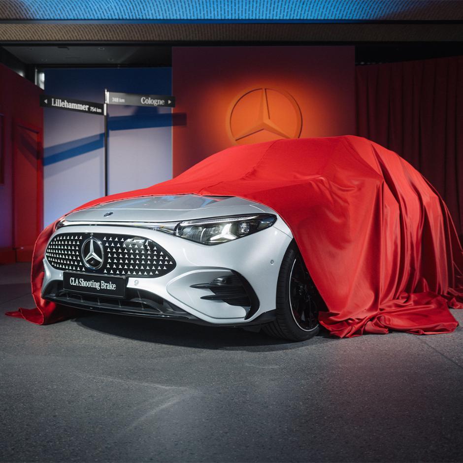 Mercedes-Benz CLA Shooting Brake with EQ Technology - Danmarkspremiere