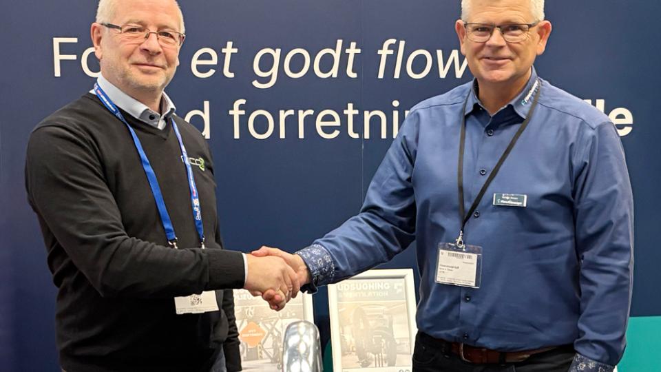 FlowConcept indgår distributionsaftale med MCD på HI-messen