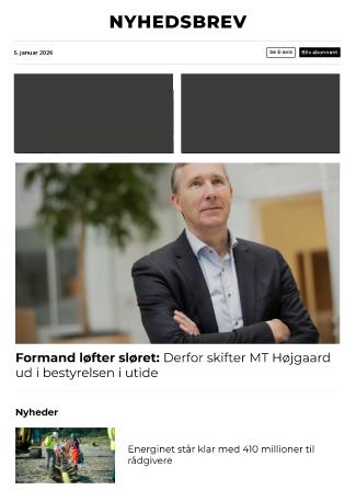 Nyhedsbrev