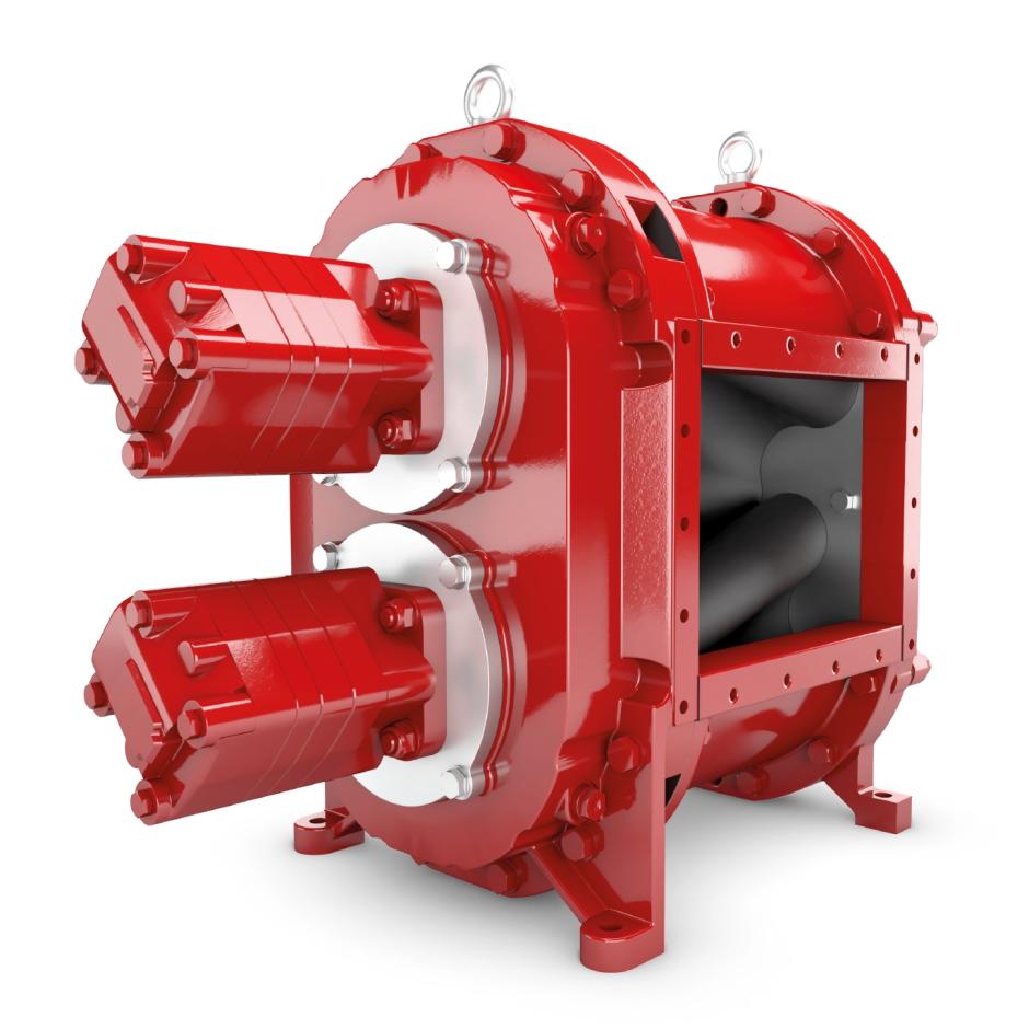 GL Rotor Lobepumpe
