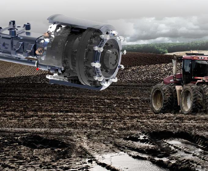 BPW AGRO Drive, den hydrauliske drivaksel