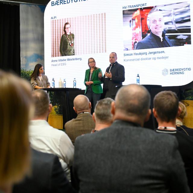 Spændende aktiviteter på Transport-messen