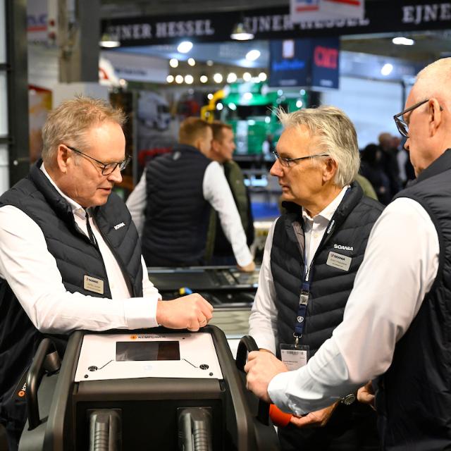 Find den rette kontaktperson blandt udstillerne på Transport