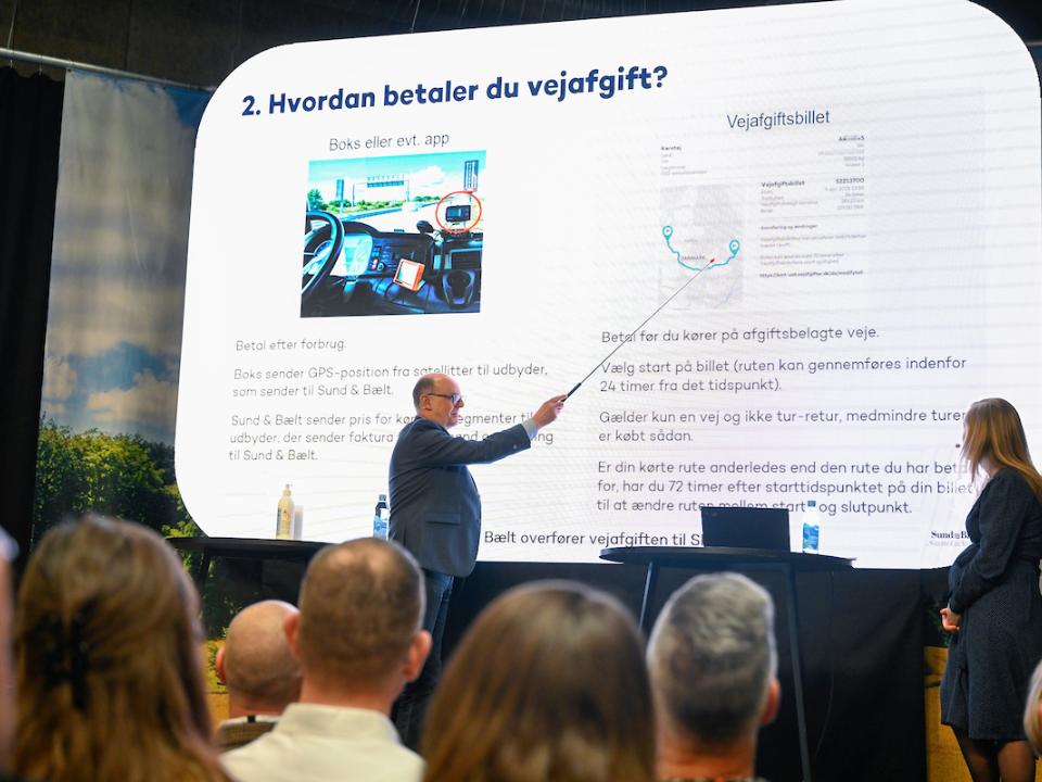 Interessante talks og oplæg på Hovedscenen
