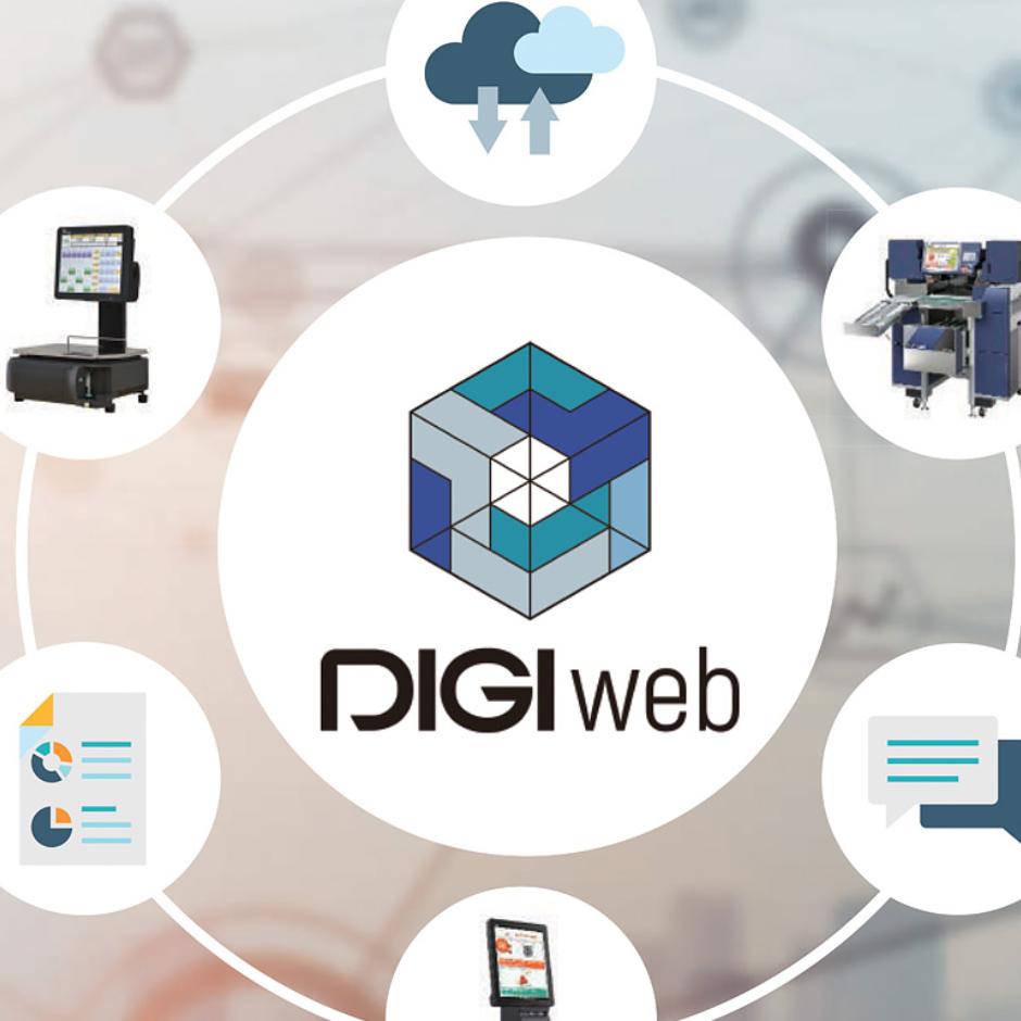DIGIweb Software System – cloudbaseret butiksløsning