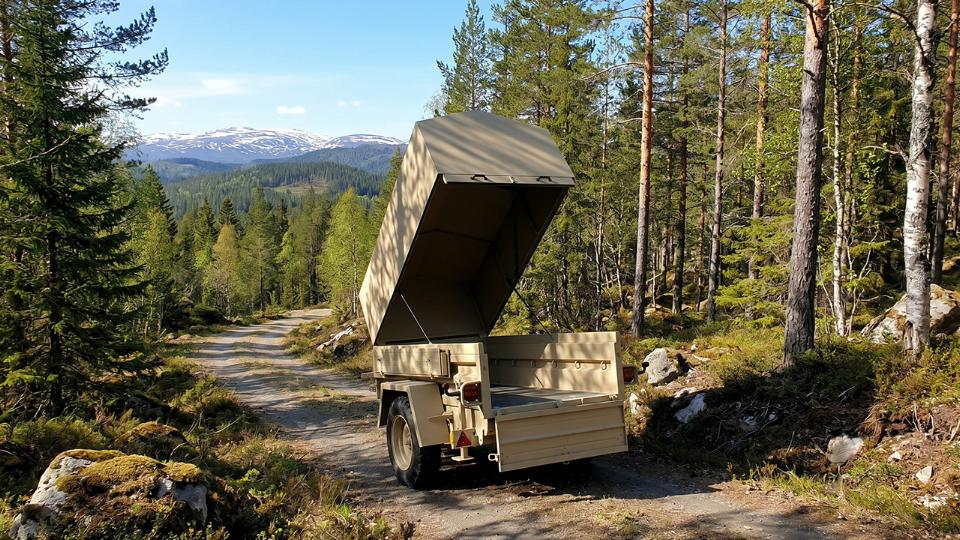 Hurtig indsættelse af kapacitet til det norske forsvar