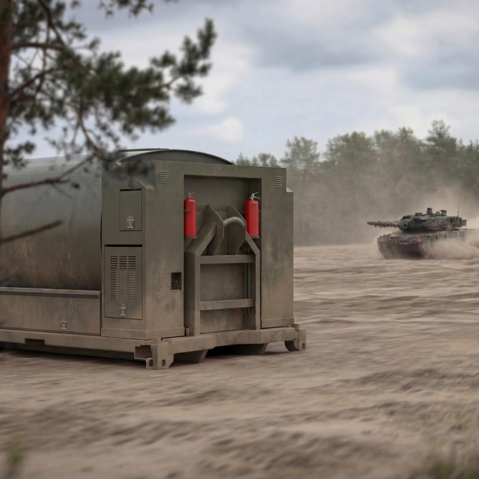 TC 12D tankcontainer