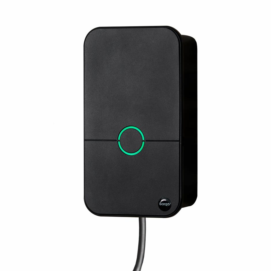 NYHED! Sargo Domo 11kW V3 kabel, holder - Integreret 4G / WiFi - opfylder kommende AFIR-krav fra 1. januar 2027