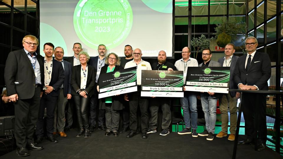 Se vinderne af Den Grønne Transportpris 2023 abc