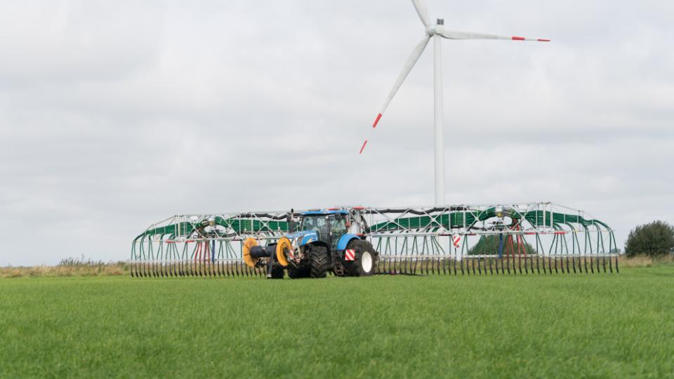 Case: 150–180 m³ gylle i timen med mindre belastning af jorden