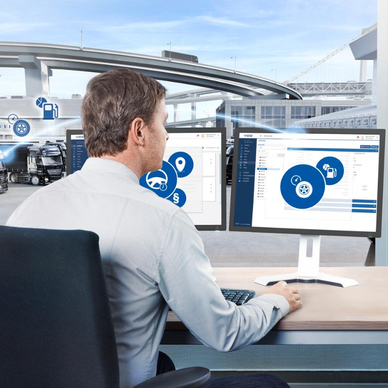 VDO Fleet - Tachograph Management