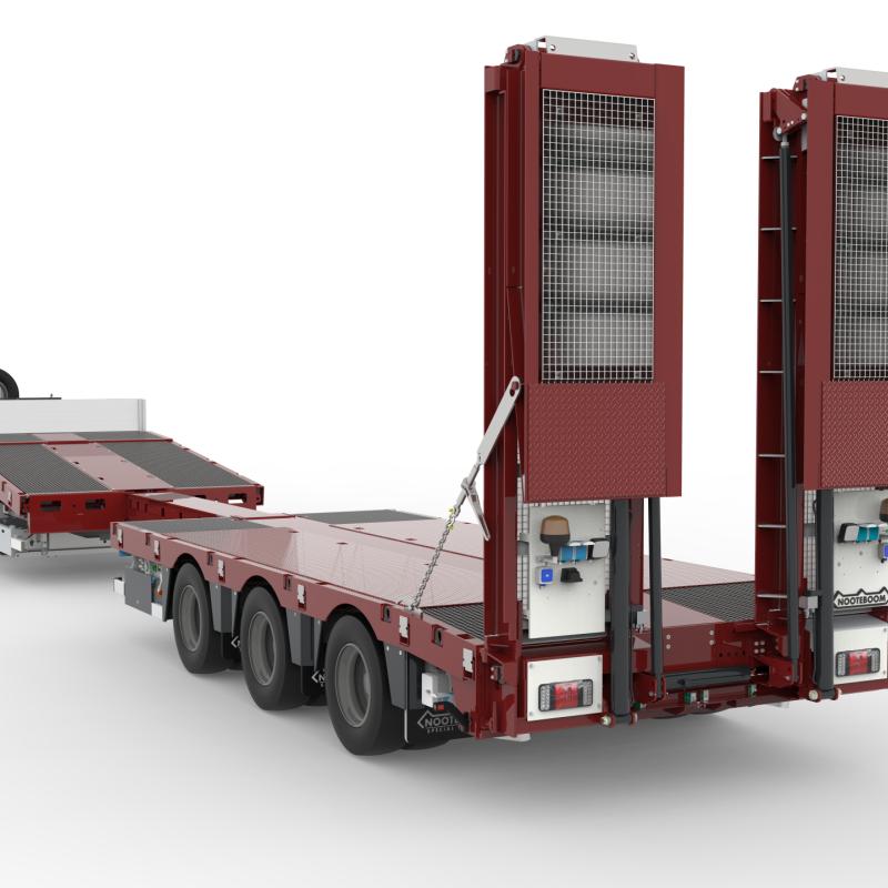 Noteboom Nooteboom Access Platform Trailer