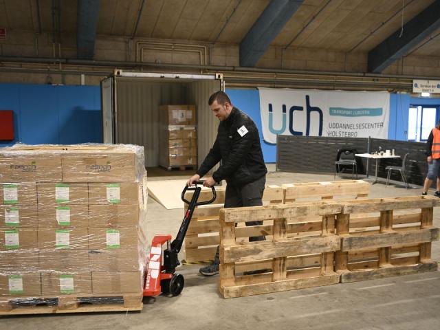 Overvær DM i transportlærlinge