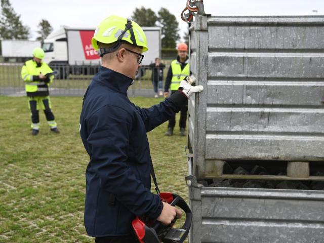 Danmarksmesterskab lærling transportbranchen
