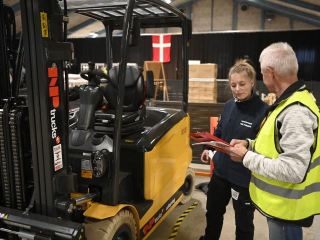 Oplev Danmarksmesterskab for transportlærlinge på transportmessen