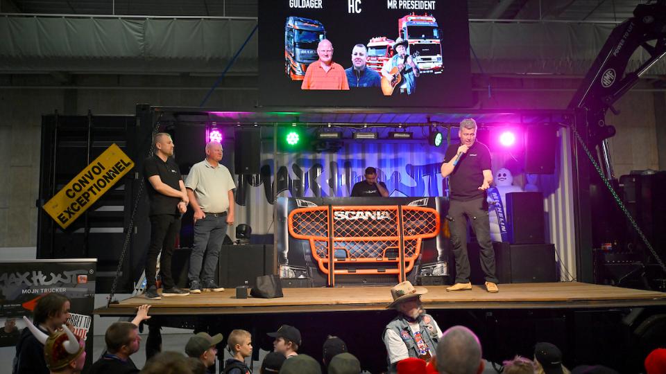 Max Hunt kommer på Transport 2027