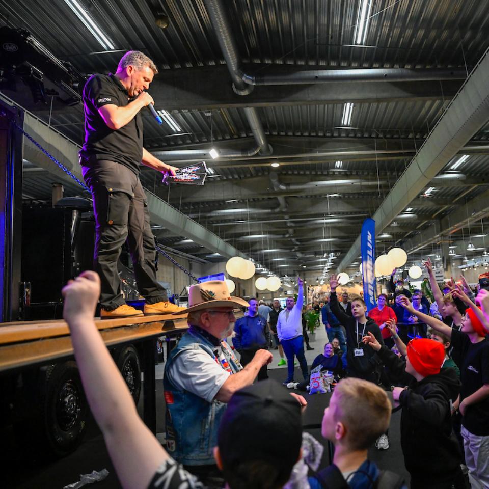 Mød Max Hunt til transportmessen i Herning