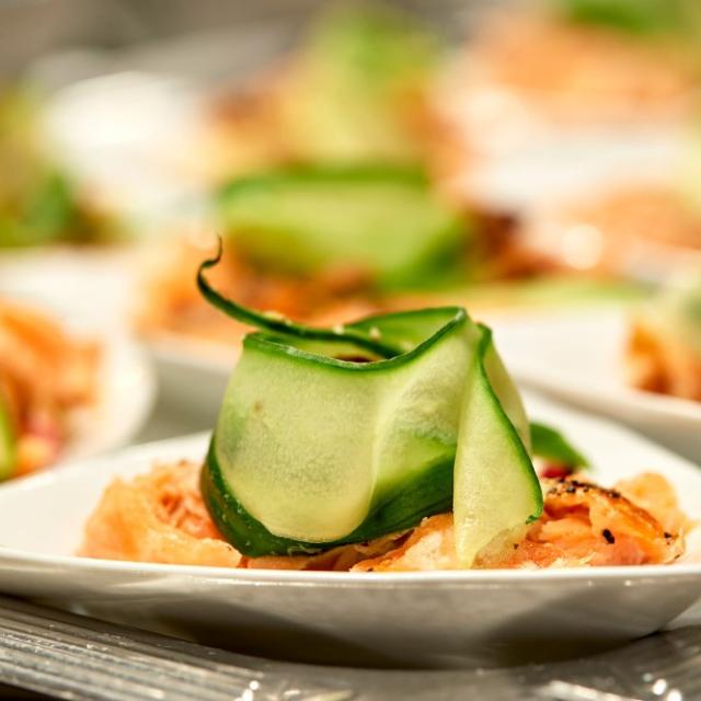 Lækker frokostbuffet på Transportmessen